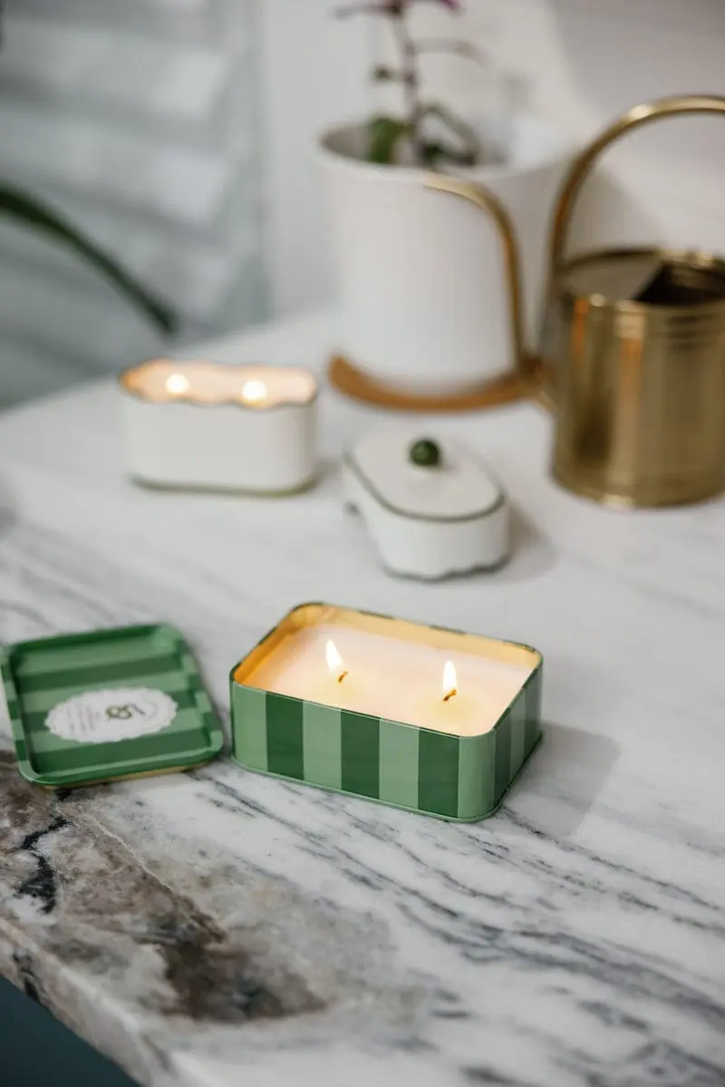 Paddywax Geurkaars in Blik | Wild Lemongrass