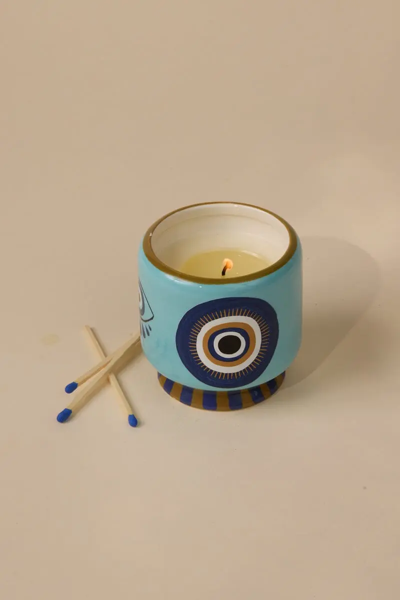 Paddywax ceramic kaars | Incense & Smoke