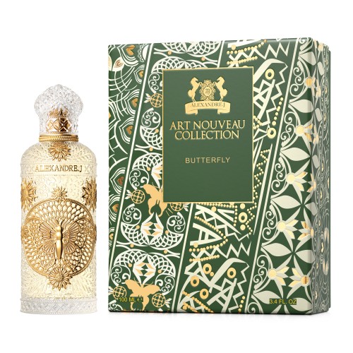 Alexandre J Butterfly - Gold - Eau De Parfum