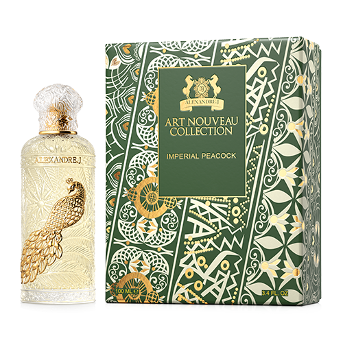 Alexandre J Imperial Peacock - Gold - Eau De Parfum