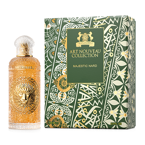 Alexandre J Majestic Nard - Gold - Eau De Parfum