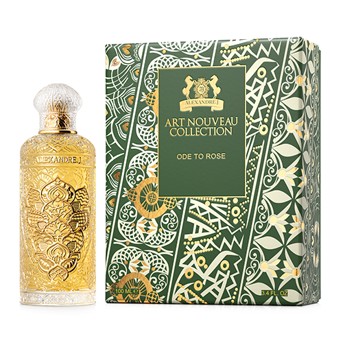 Alexandre J Ode To Rose - Gold - Eau De Parfum