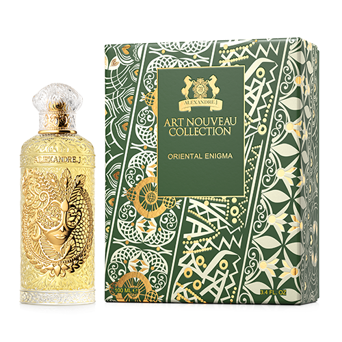 Alexandre J Oriental Enigma - Gold - Eau De Parfum