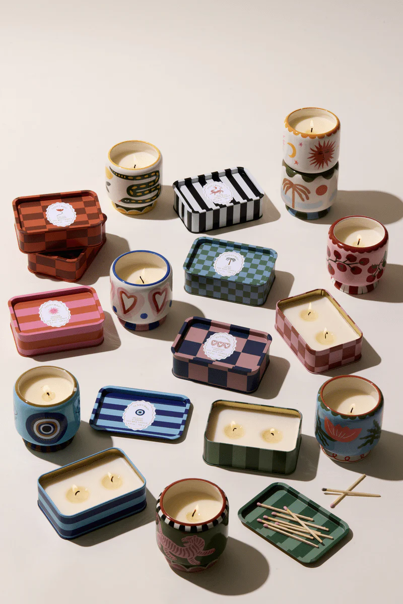 Paddywax Geurkaars in Blik | Orange Blossom - Afbeelding 2