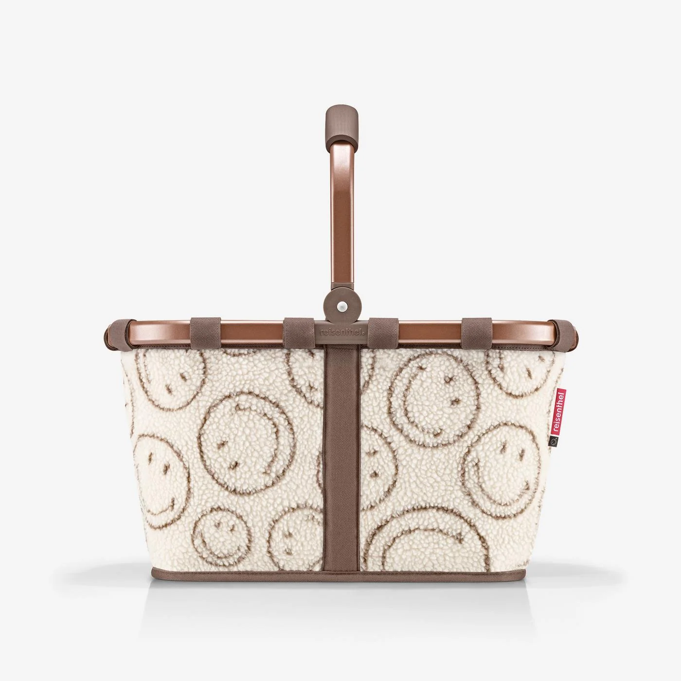 Reisenthel Carrybag smiley teddy chocolate