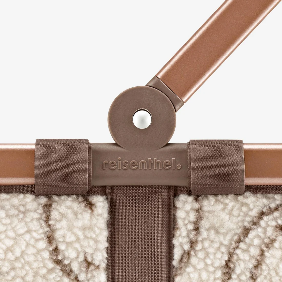 Reisenthel Carrybag smiley teddy chocolate - Afbeelding 6