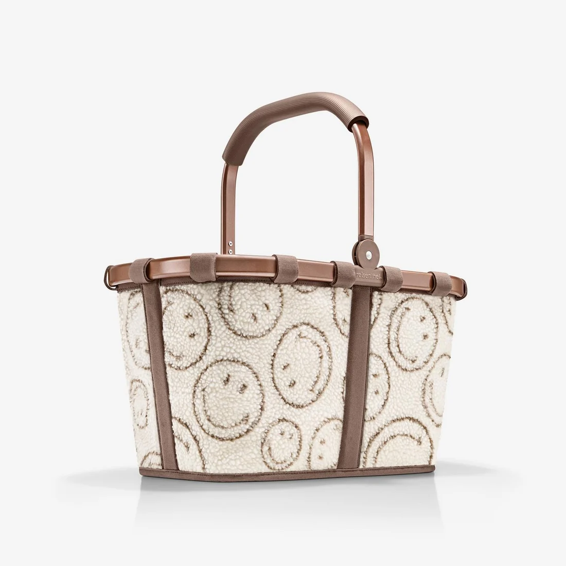 Reisenthel Carrybag smiley teddy chocolate - Afbeelding 4