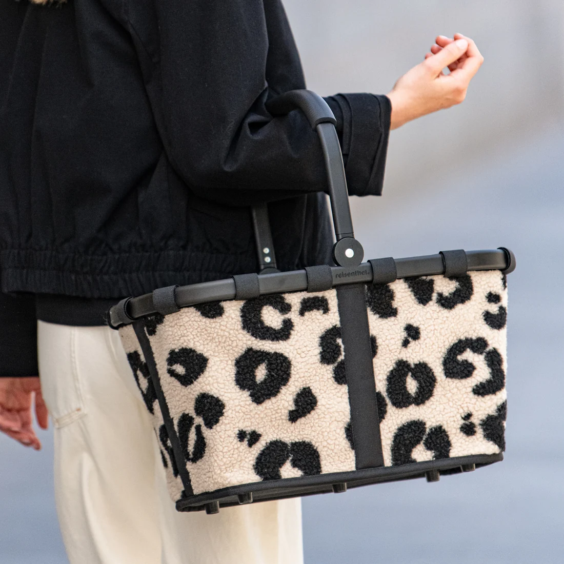 Reisenthel Carrybag Leopard/Teddy - Afbeelding 3
