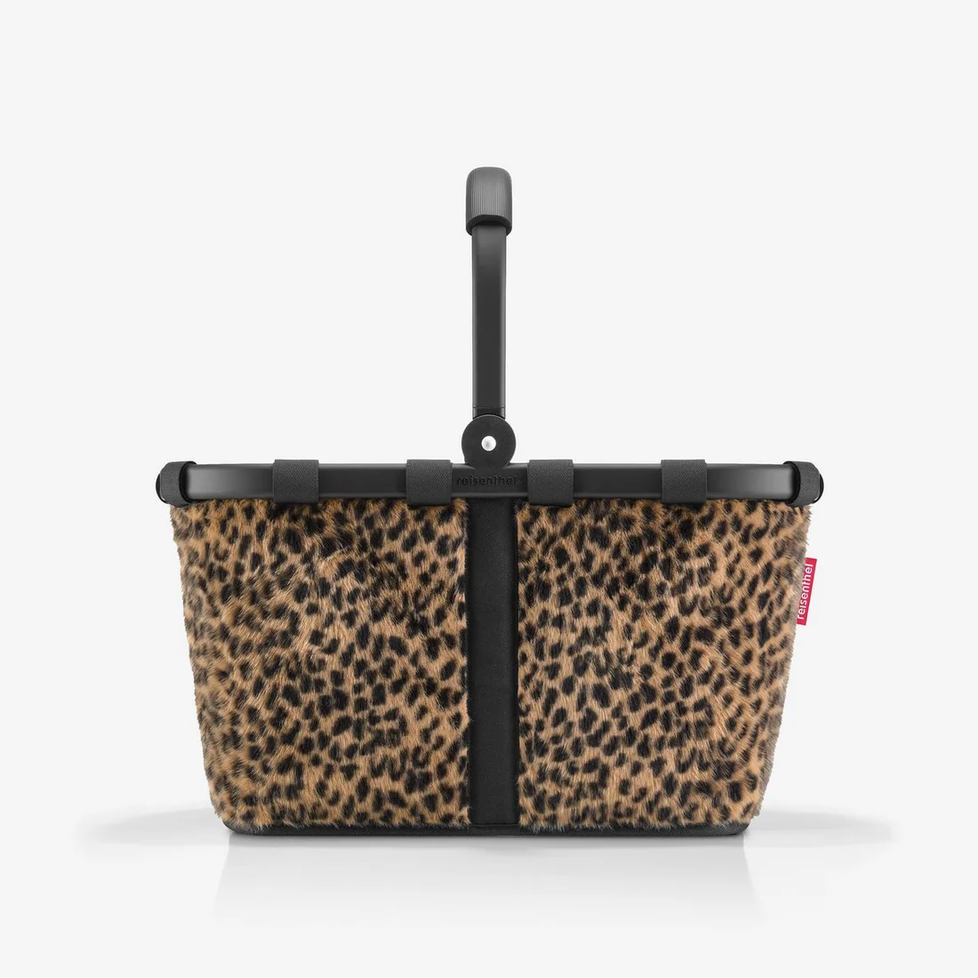 Reisenthel carrybag  leo fake fur