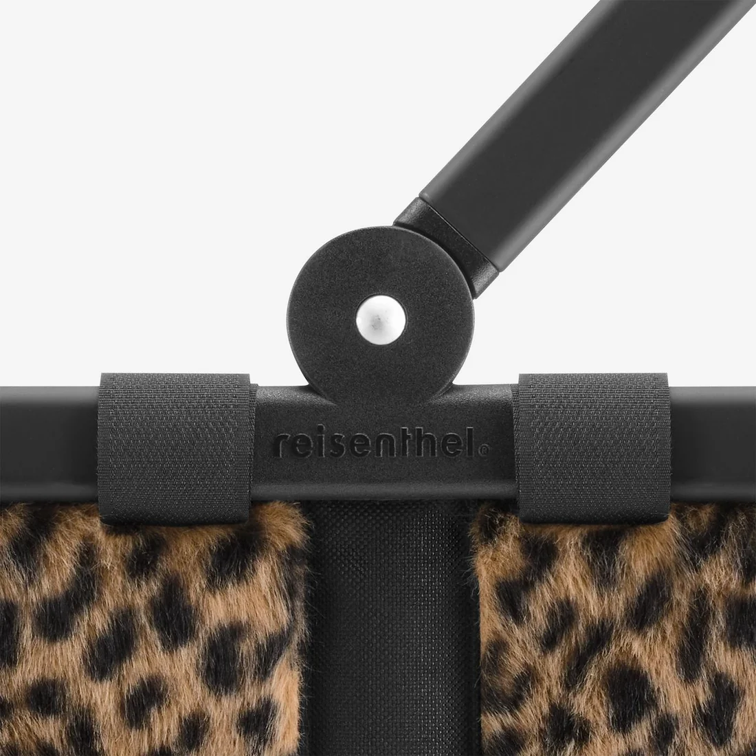 Reisenthel carrybag  leo fake fur - Afbeelding 2