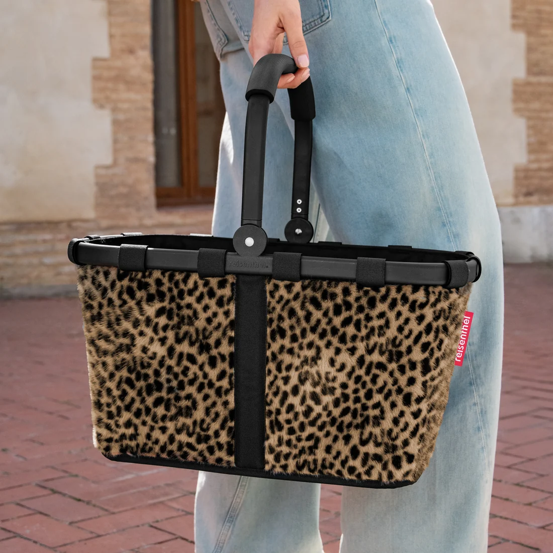 Reisenthel carrybag  leo fake fur - Afbeelding 3