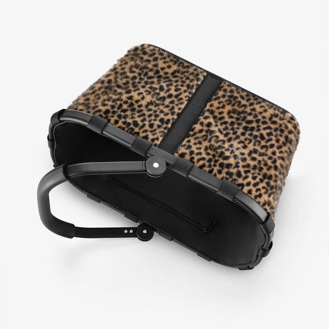 Reisenthel carrybag  leo fake fur - Afbeelding 6
