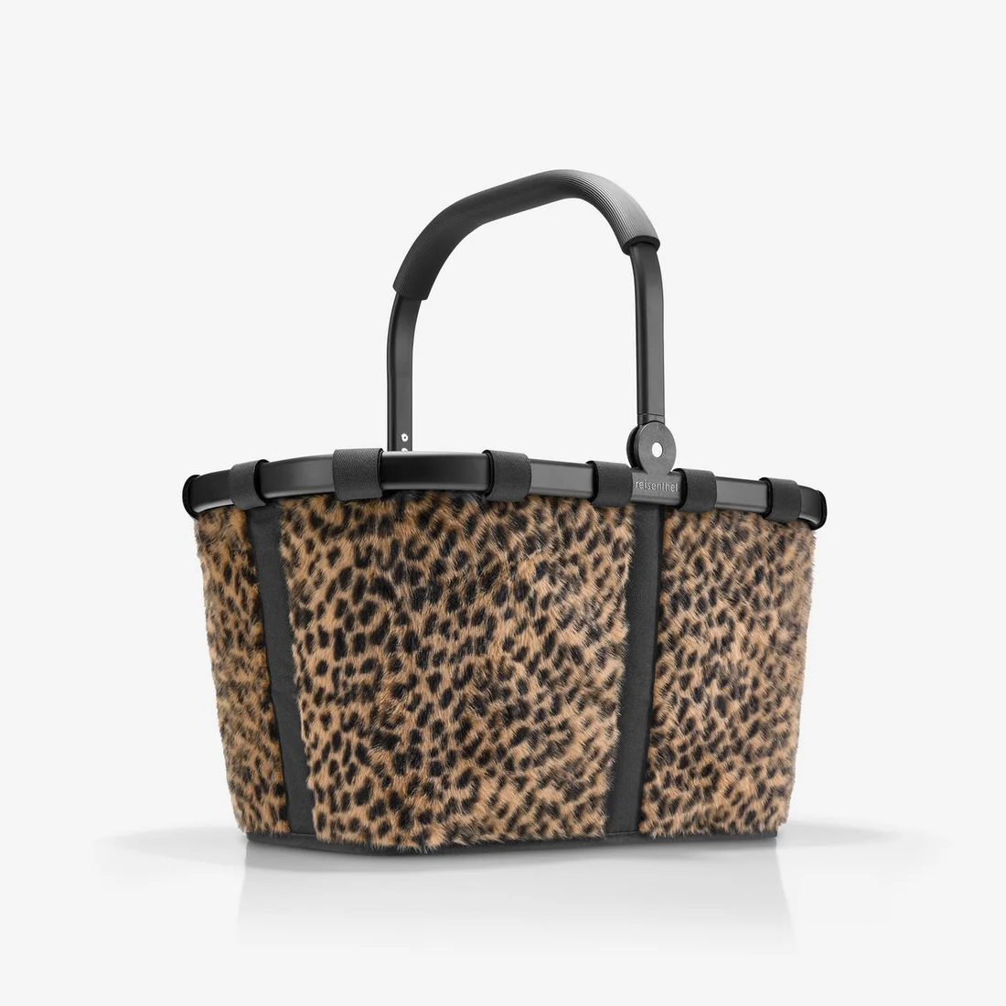 Reisenthel carrybag  leo fake fur - Afbeelding 5