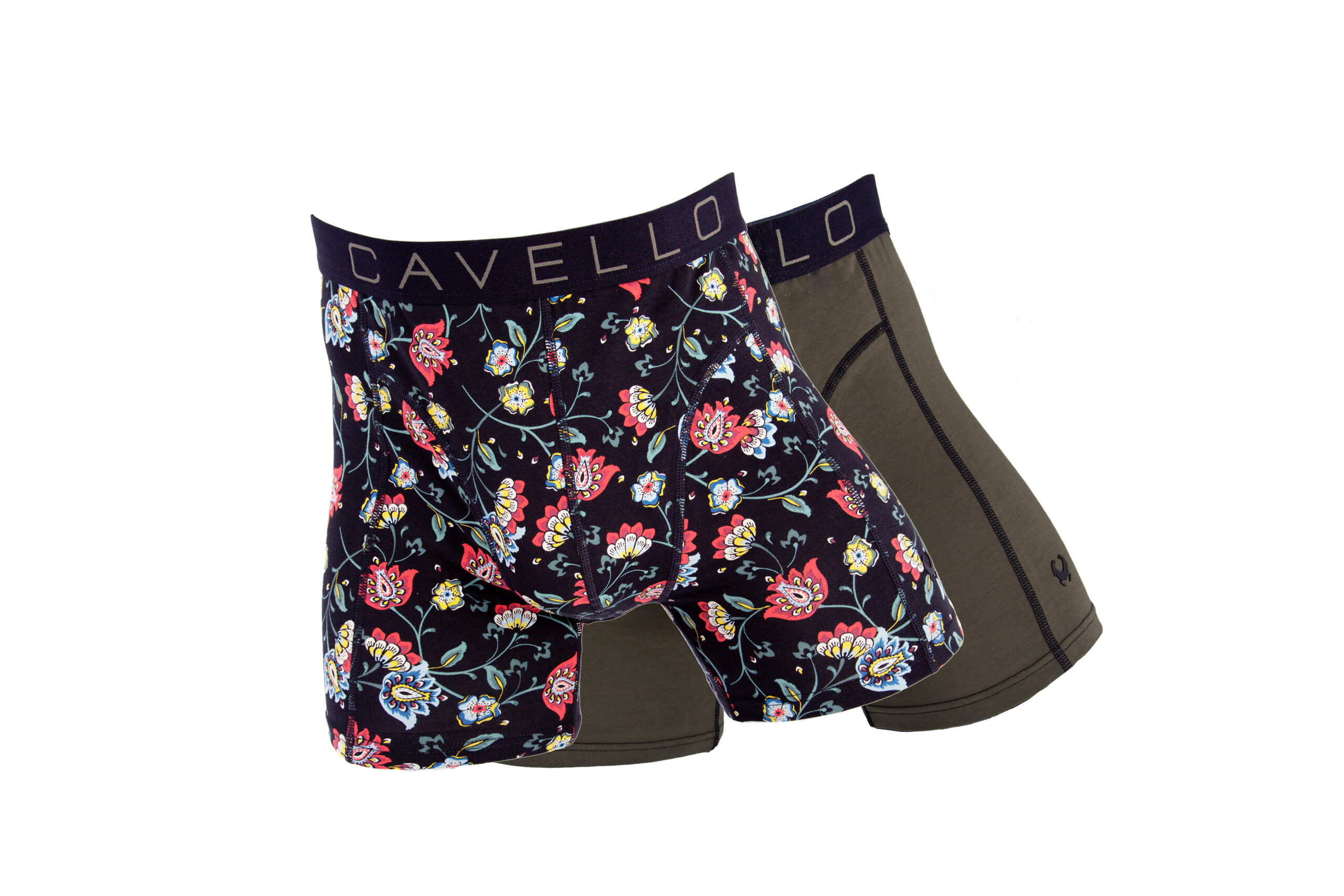 Cavello Herenboxer 2-Pack Huntergreen