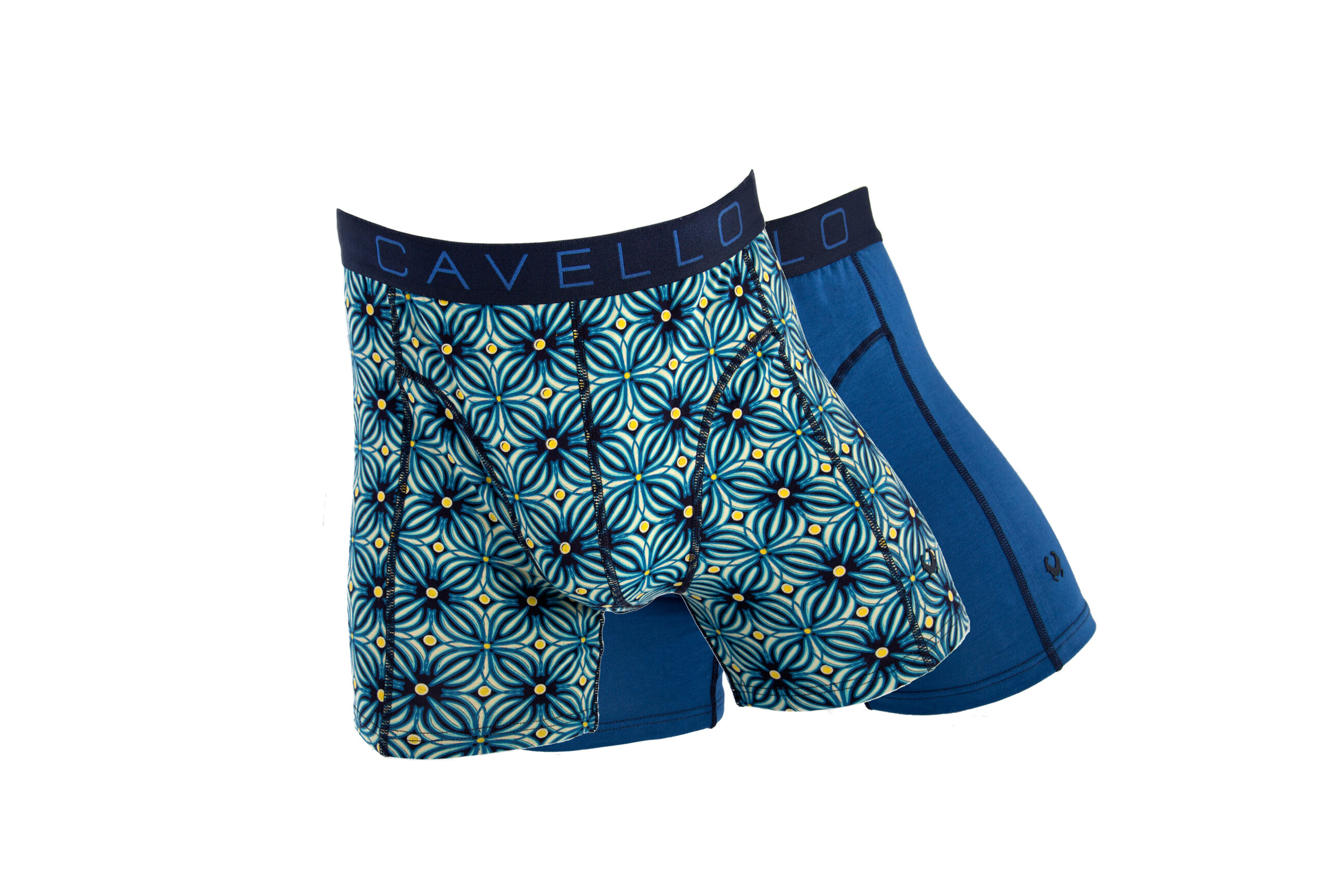 Cavello Herenboxer 2-Pack Estate Blue - Afbeelding 3