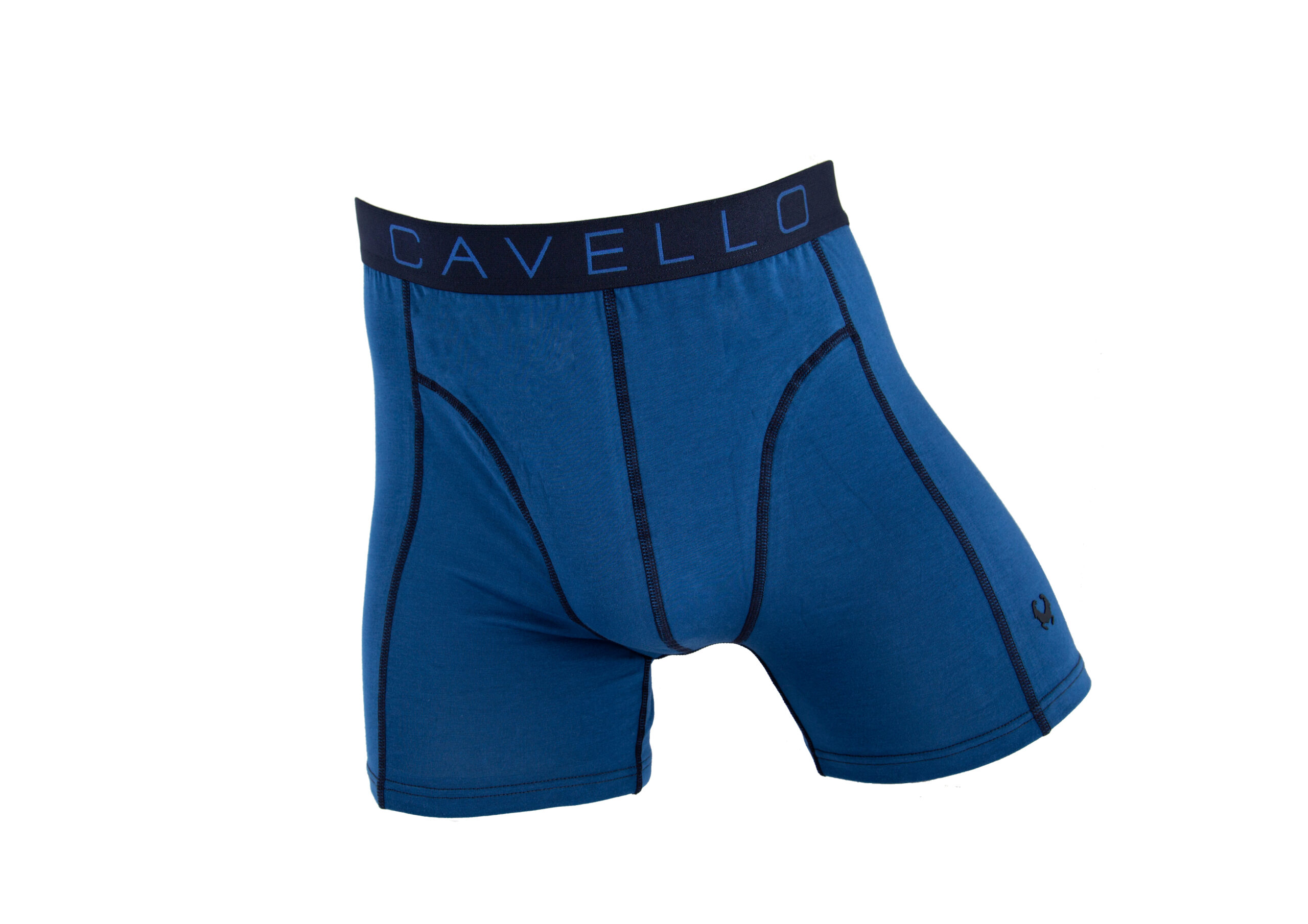 Cavello Herenboxer 2-Pack Estate Blue - Afbeelding 2