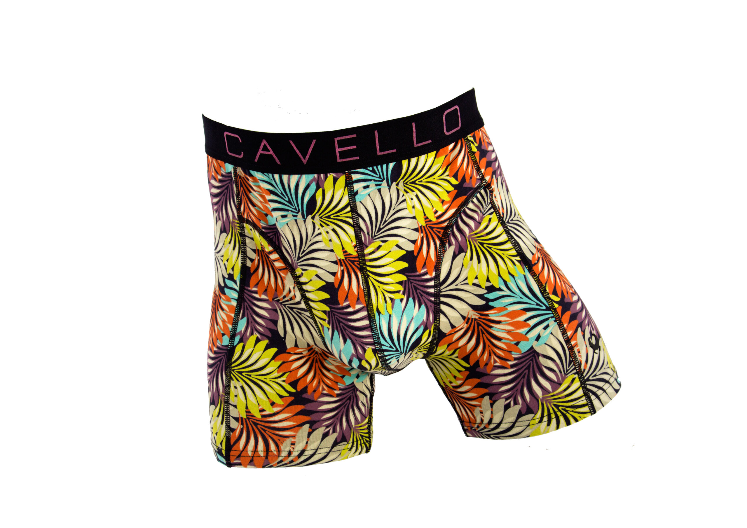 Cavello Herenboxer 2-Pack Plum - Afbeelding 3