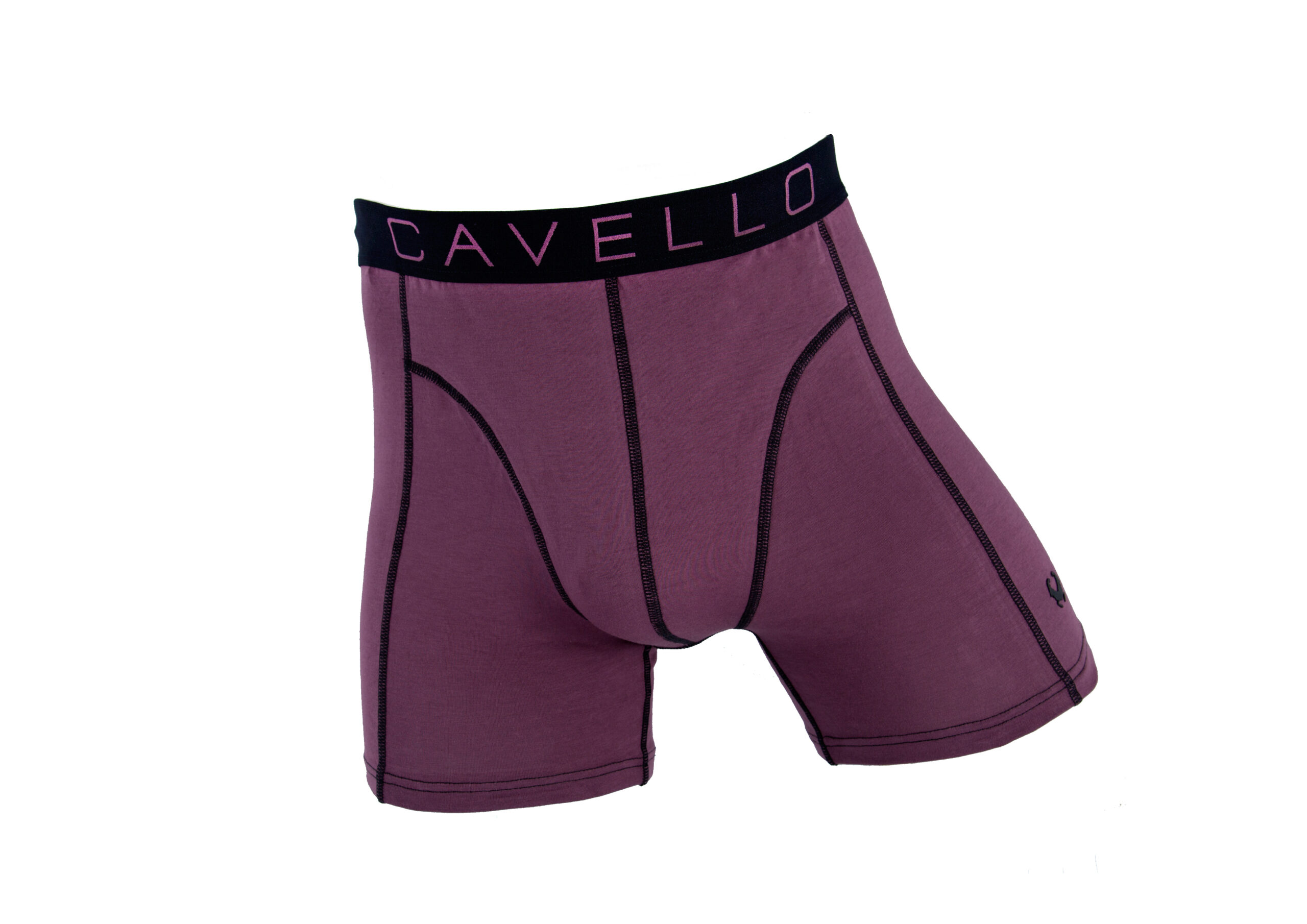 Cavello Herenboxer 2-Pack Plum - Afbeelding 2