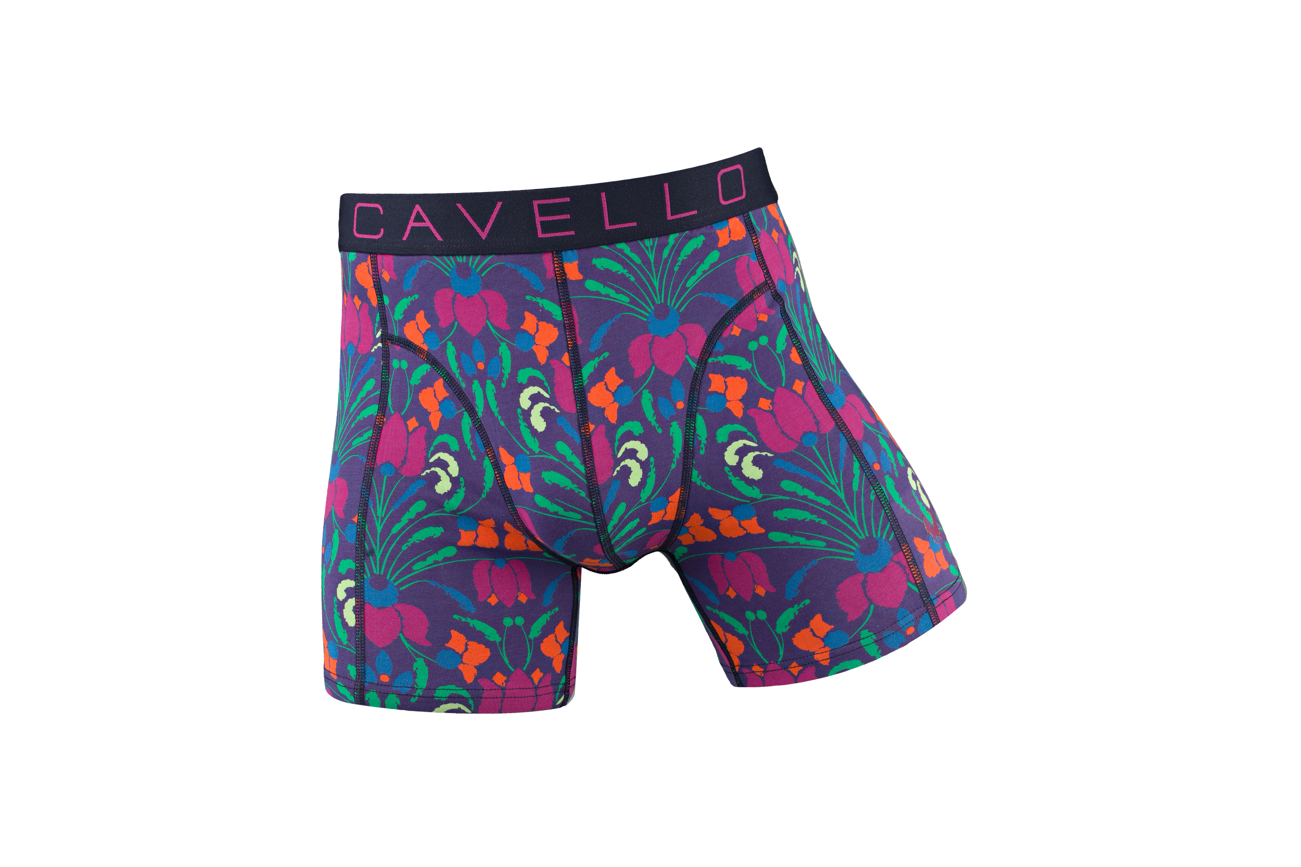 Cavello Herenboxer 2-Pack Magenta - Afbeelding 2