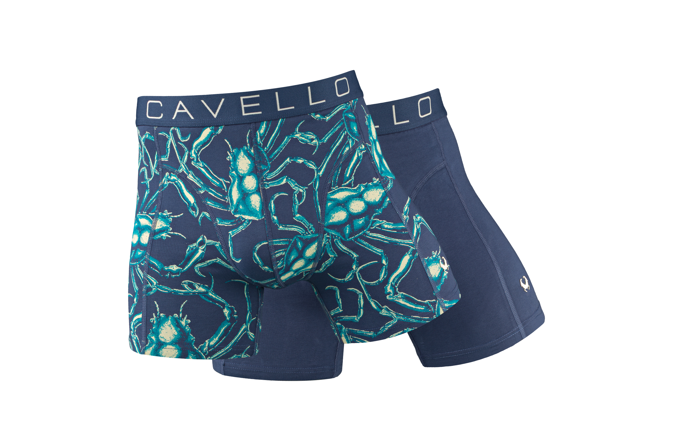 Cavello Herenboxer 2-Pack Navy