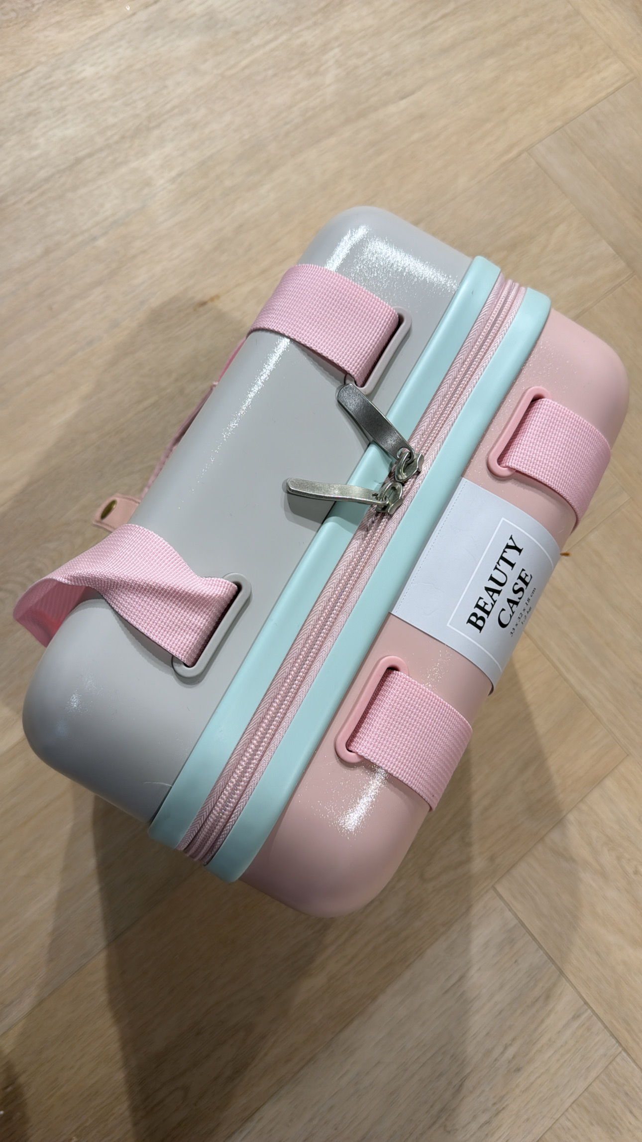 Charm London beautycase Lichtroze  - Afbeelding 2