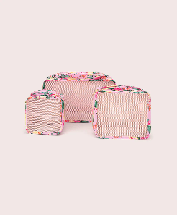 PQ Swim Dahlia PQ Packing Cube Set