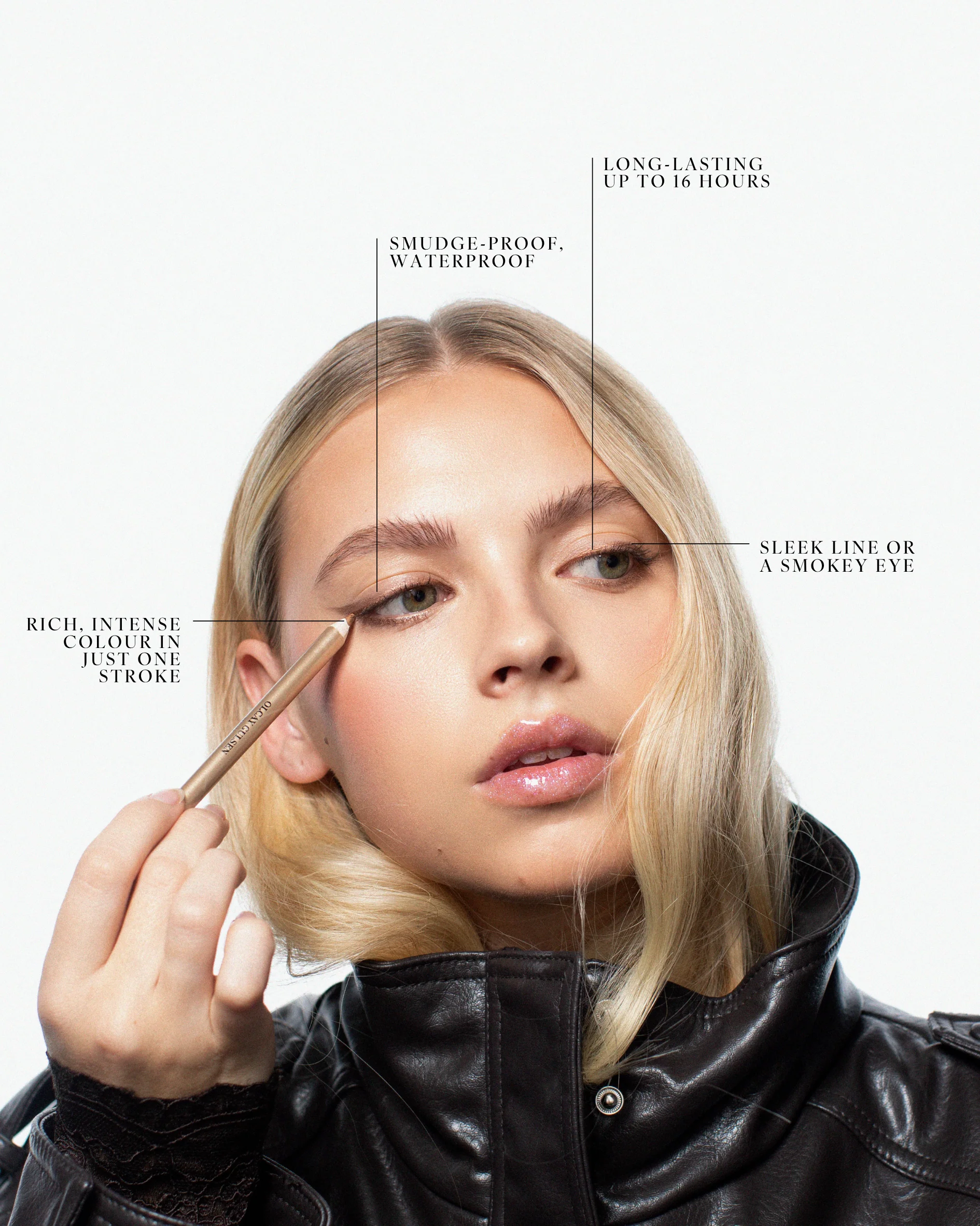 Olcay Gulsen Creamy Kajal Eyeliner | Mystic Gold - Afbeelding 4