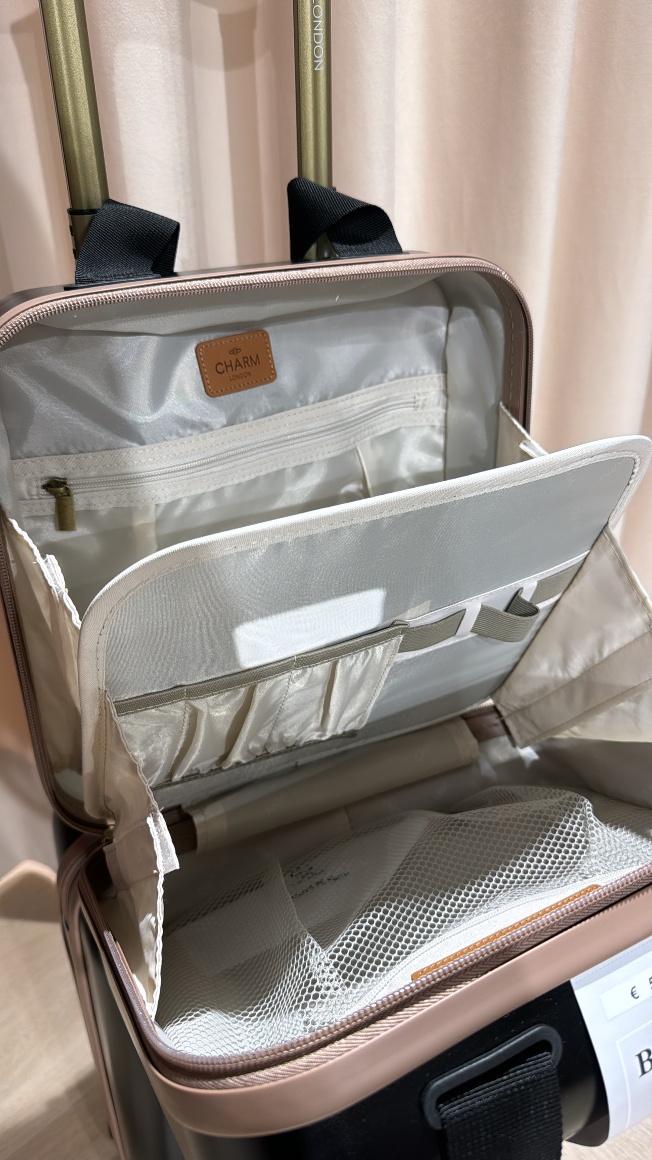 Charm London beauty case zwart  - Afbeelding 2