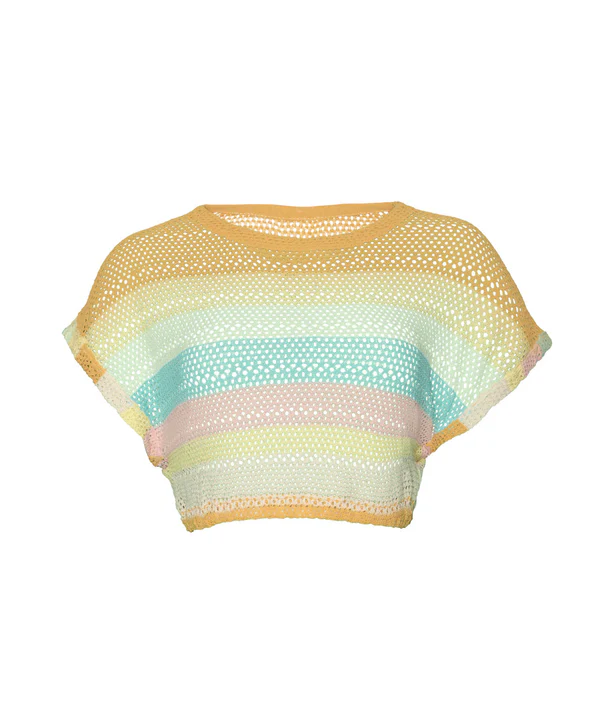 PQ Swim Floret Renee Crop Top - Afbeelding 3