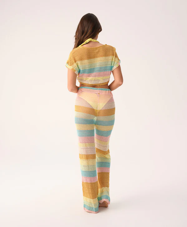 PQ Swim Floret Bree Boho Pant - Afbeelding 4