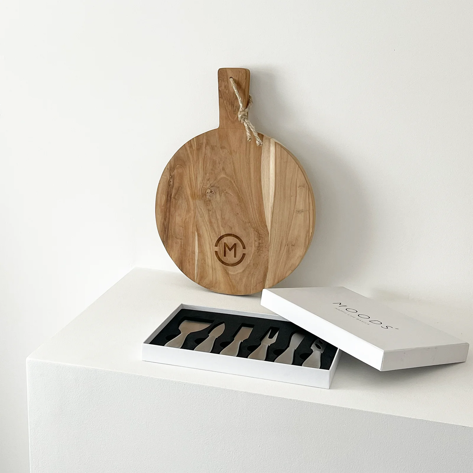 Moods kaasmesjes set van 6