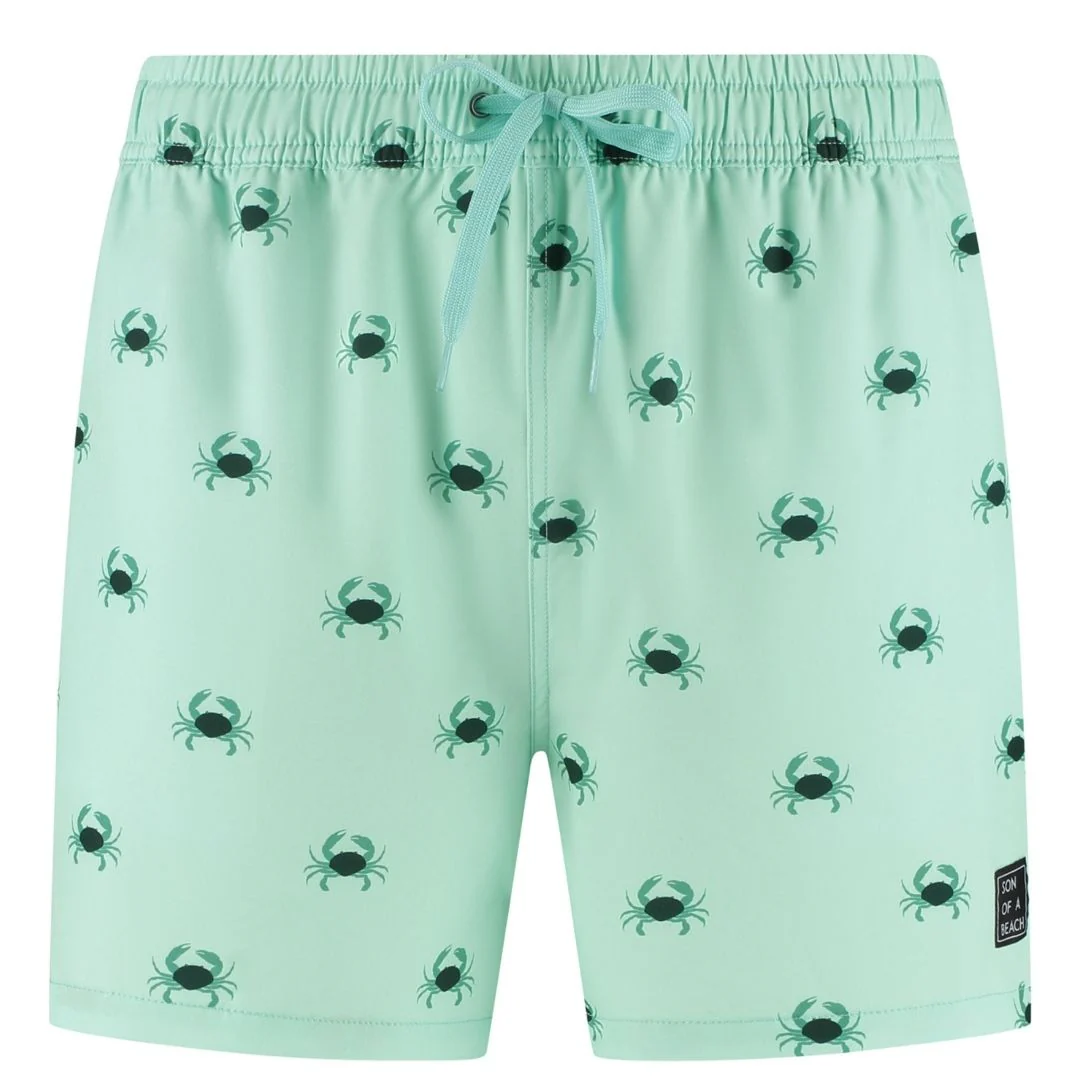 Son of a Beach Zwembroek Heren Krab