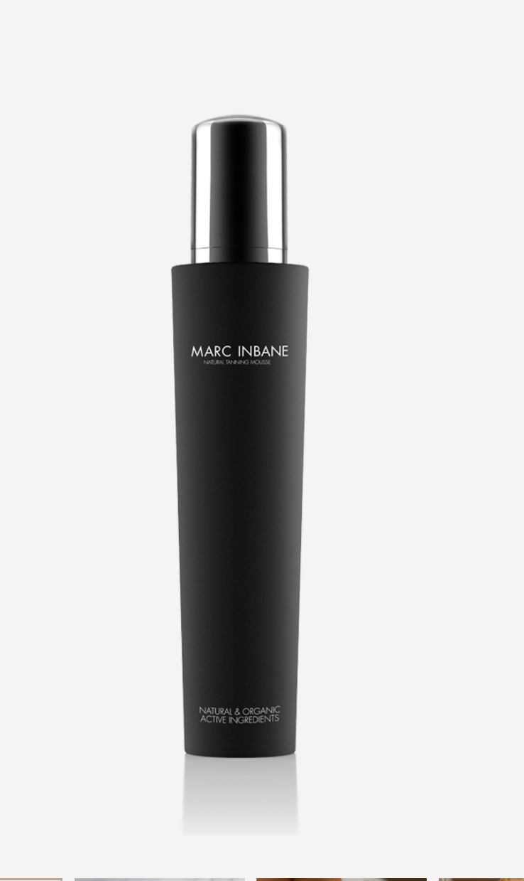 Marc Inbane Natural Tanning Mousse + Gratis Handschoen en spaarpot