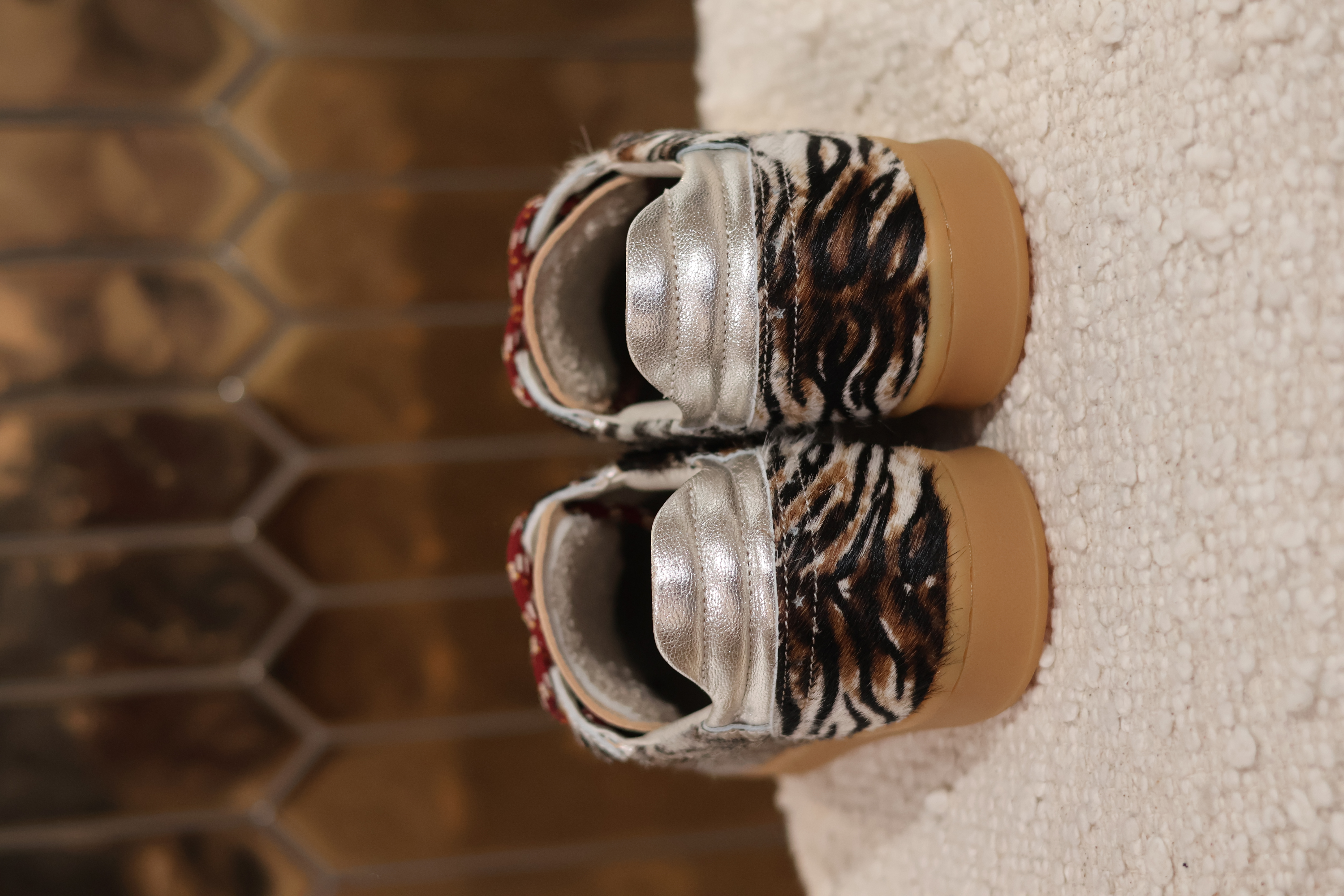Piedi Nudi Sneaker Imola Pony Tiger Leather - Afbeelding 2