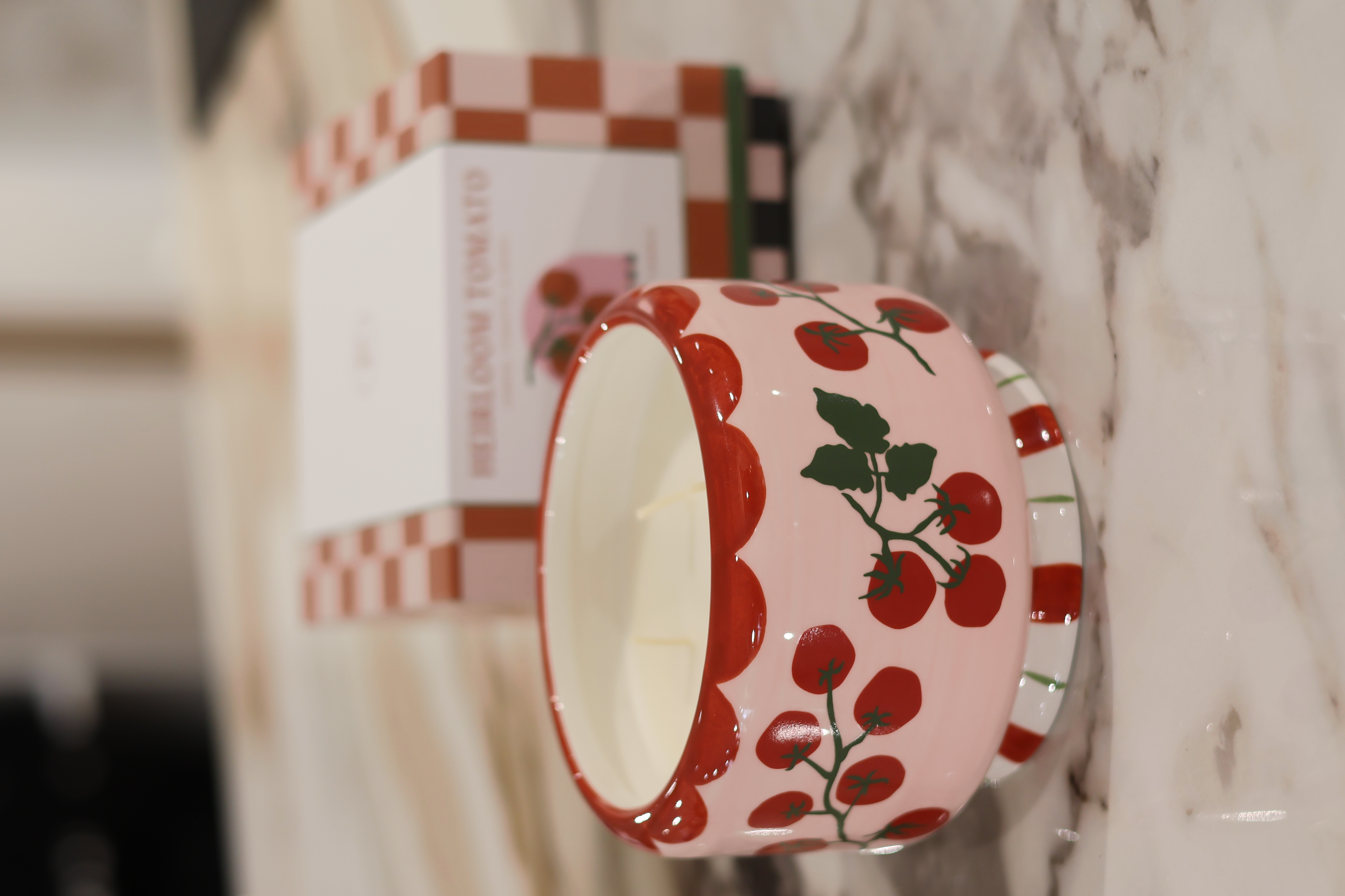 Paddywax ceramic kaars Max | Heirloom Tomato - Afbeelding 4