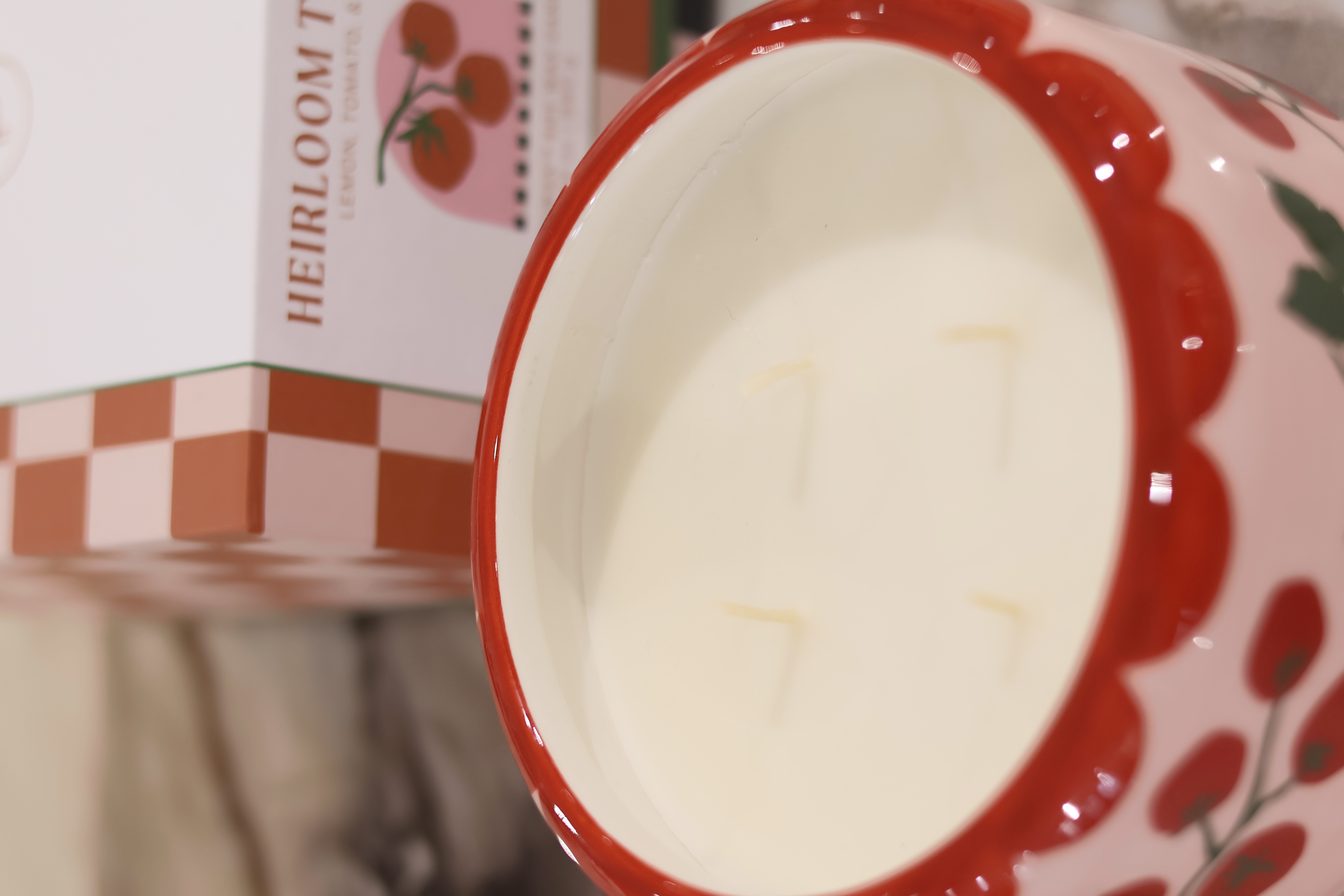 Paddywax ceramic kaars Max | Heirloom Tomato - Afbeelding 3