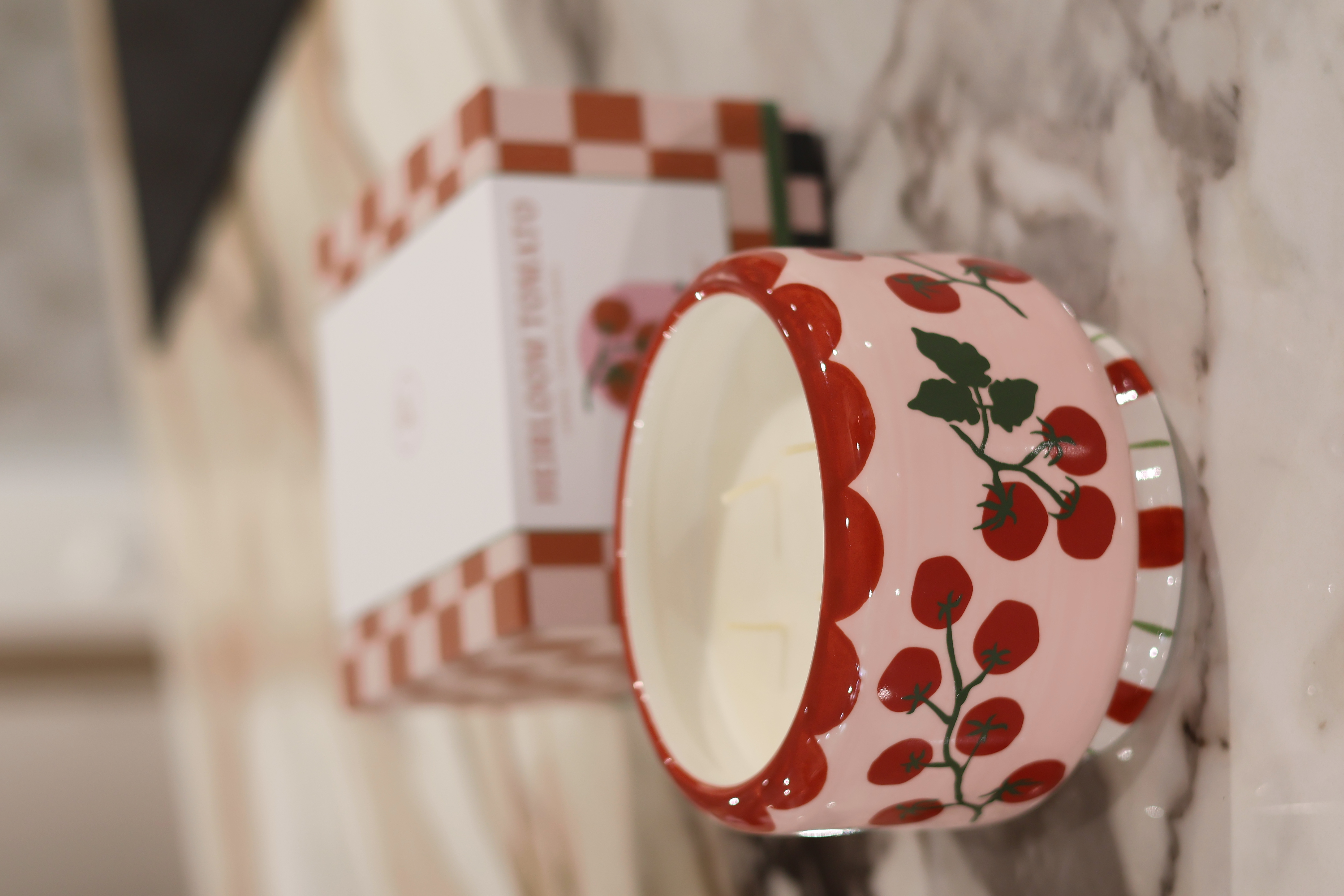 Paddywax ceramic kaars Max | Heirloom Tomato - Afbeelding 2