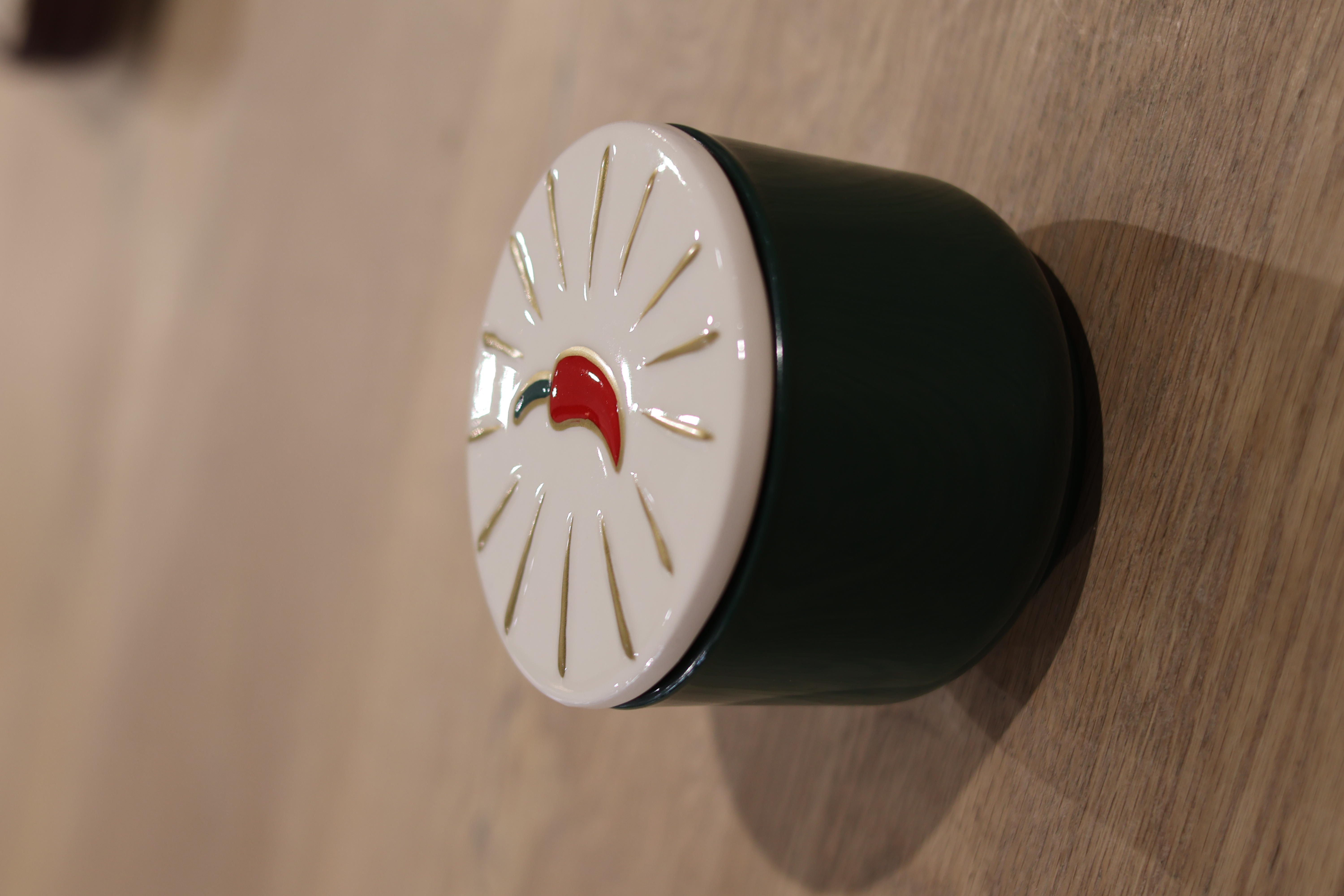 Paddywax ceramic kaars | Cornicello Chili Pepper & Mango - Afbeelding 4