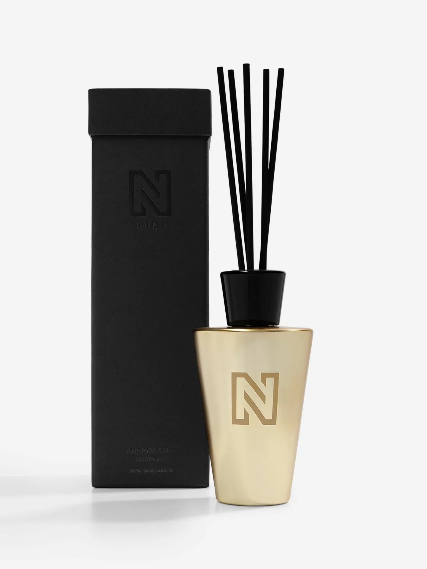 Nikkie actie Golden Alps fragrance sticks 1 + 1 Gratis 