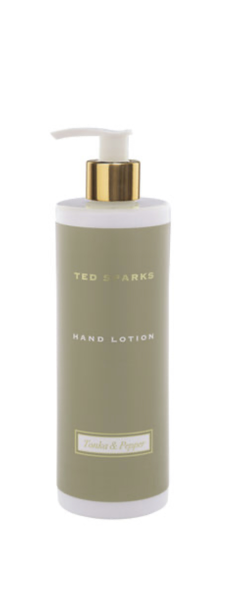 Ted Sparks Hand lotion Tonka & Pepper  - Afbeelding 1