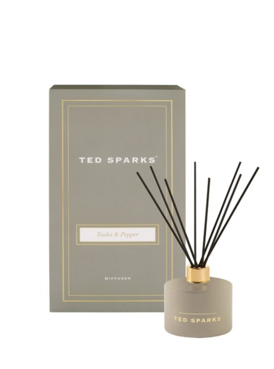 Ted sparks Diffuser Tonka & Pepper - Afbeelding 1