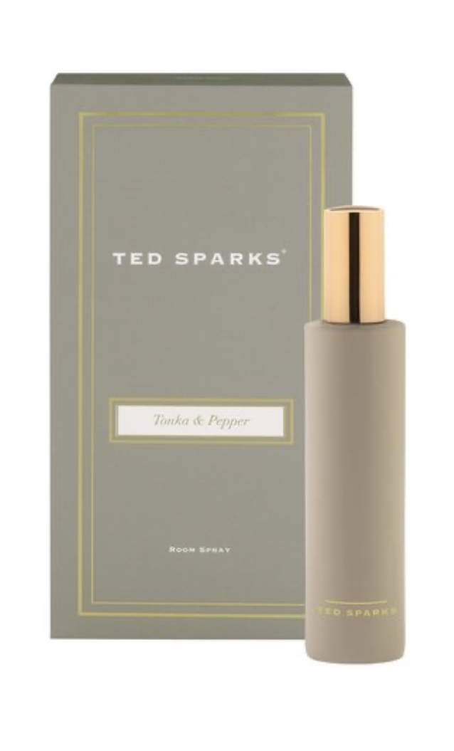 Ted Sparks Roomspray Tonka & Pepper - Afbeelding 1