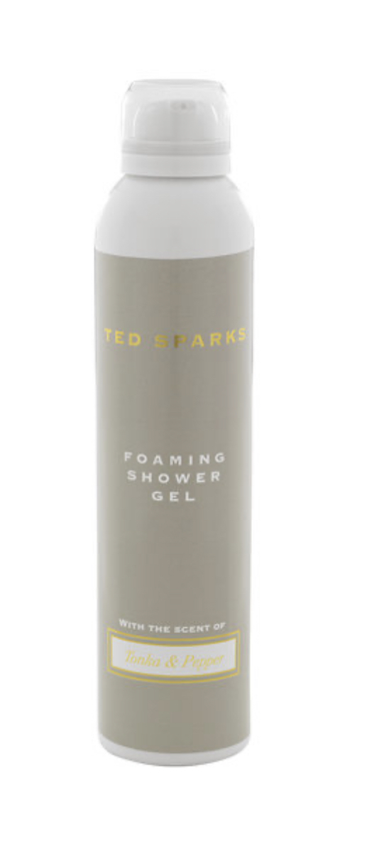 Ted Sparks Shower Foam Tonka & Pepper - Afbeelding 1