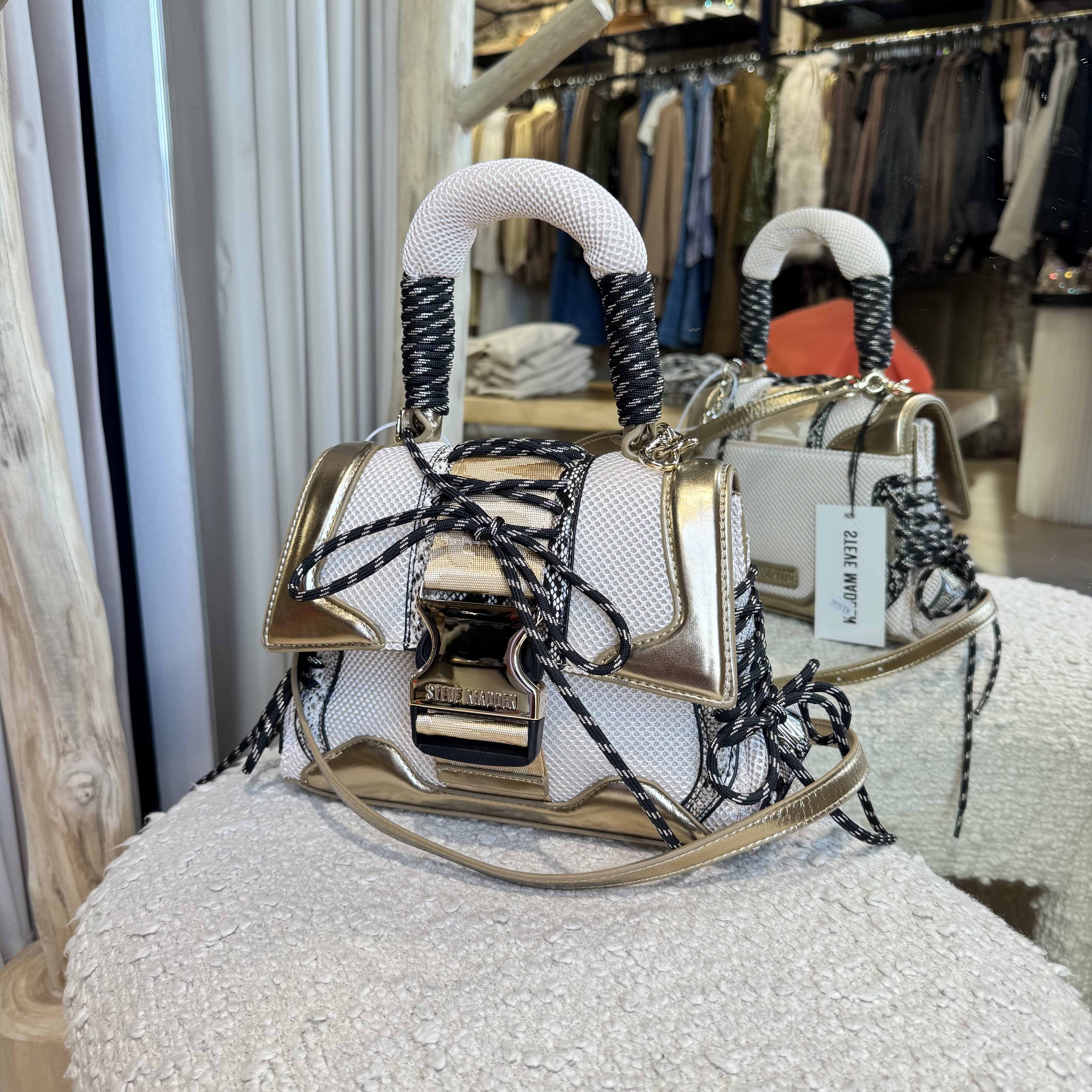 Steve Madden Bdiego-B Bag Snake 
