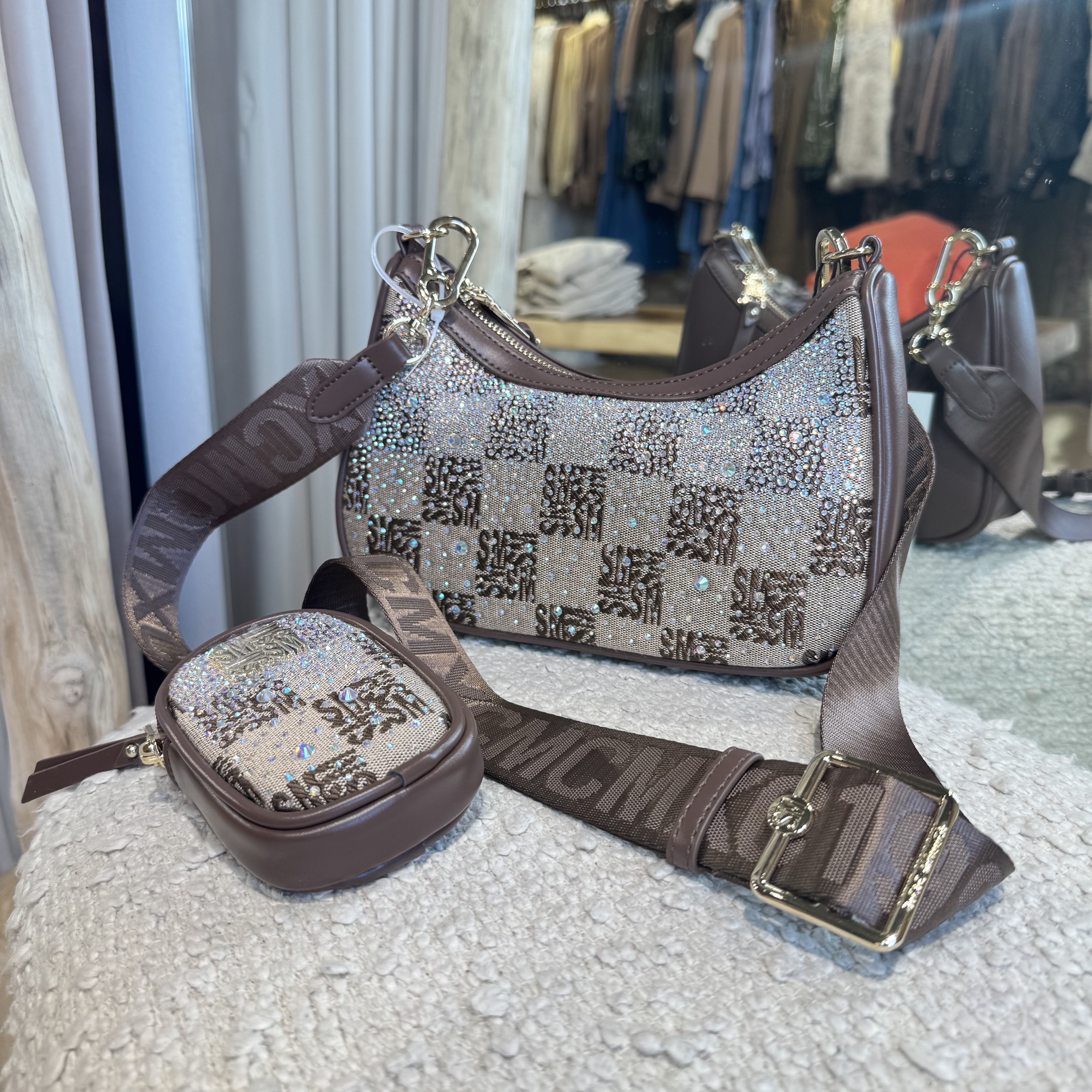 Steve Madden Bvital-12 Bag Brown