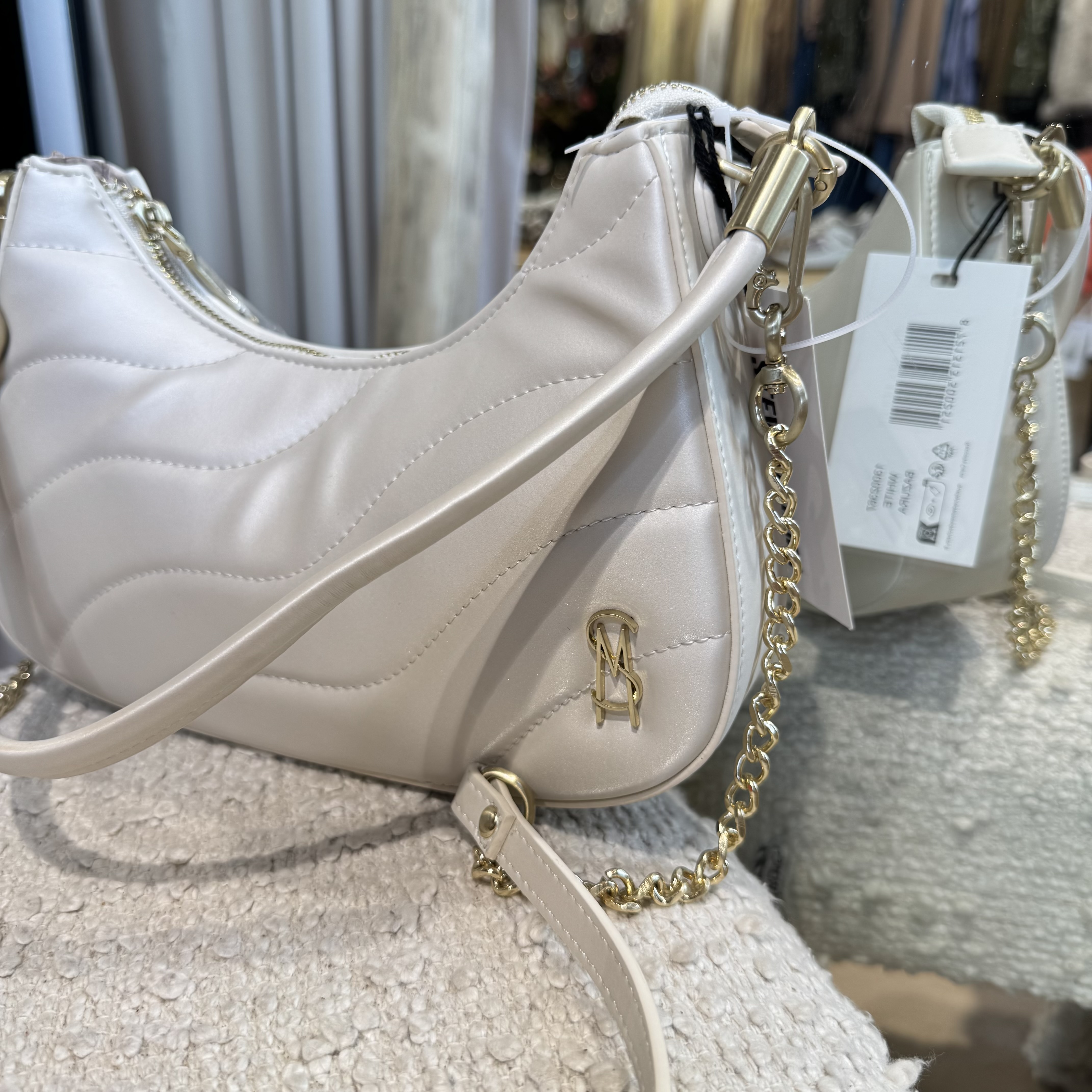 Steve Madden Bazura Bag White - Afbeelding 3