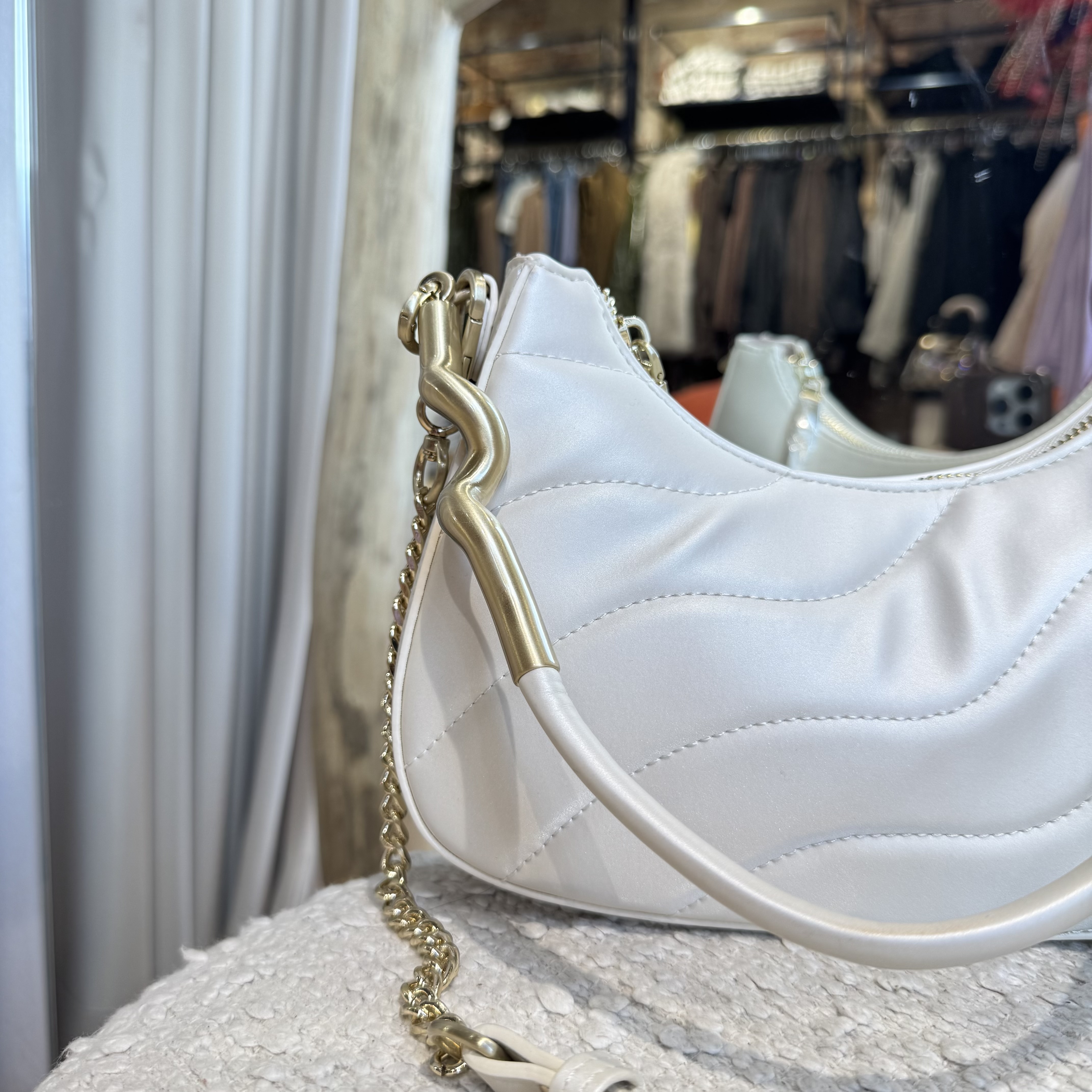 Steve Madden Bazura Bag White - Afbeelding 4
