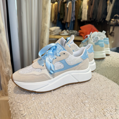 Steve Madden Starlyn Ivory/Blue