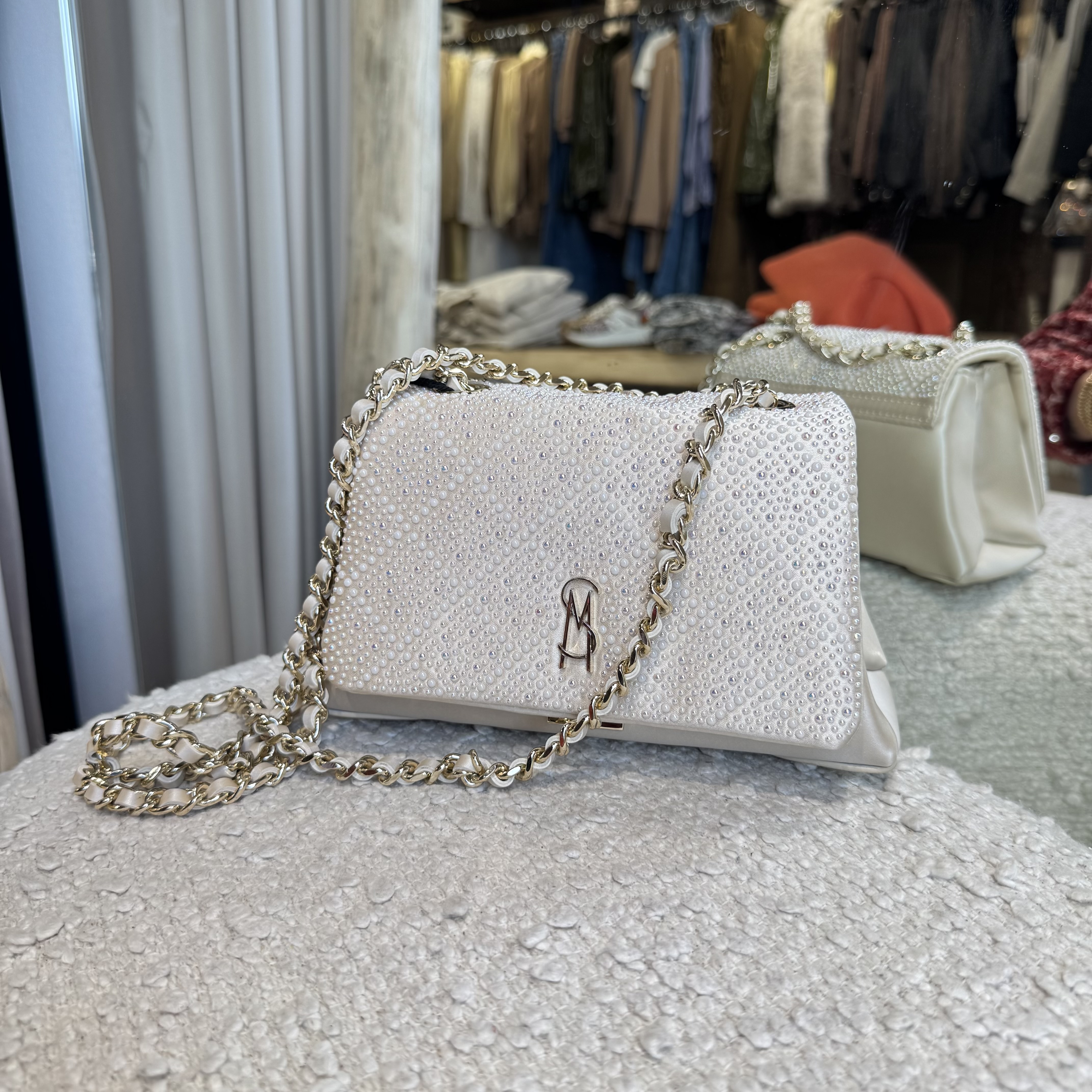 Steve Madden Bcoupe Bag Ivory 