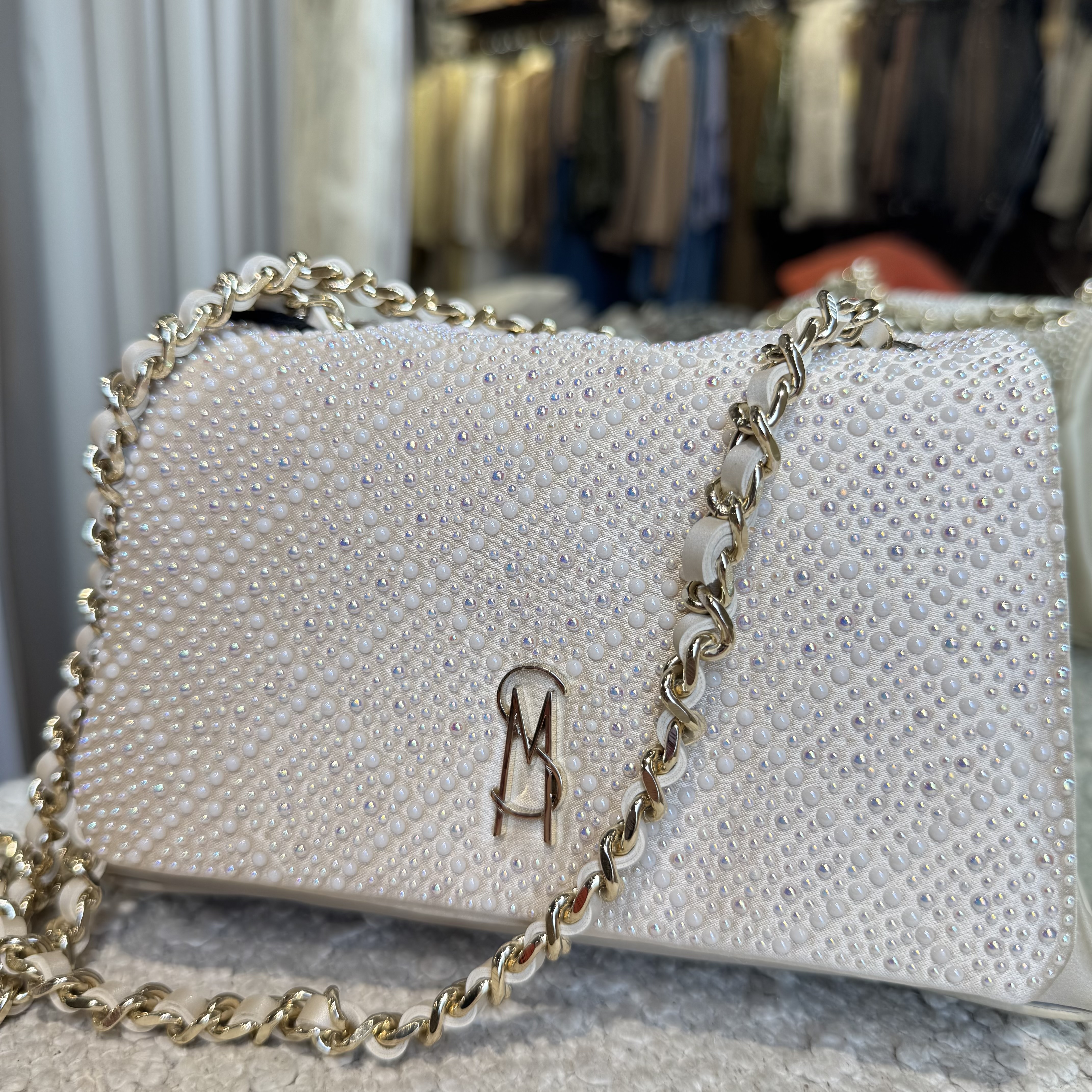 Steve Madden Bcoupe Bag Ivory  - Afbeelding 1